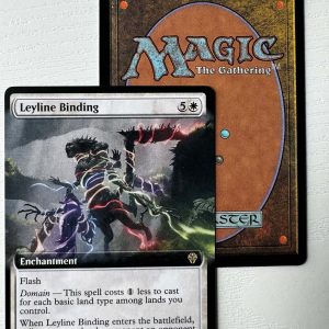 Leyline Binding Extended Art