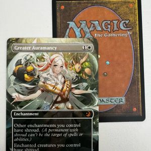 Greater Auramancy Anime Wilds of Eldraine Enchanted Tales