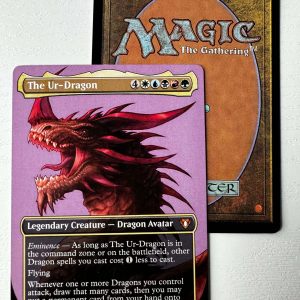 The Ur-Dragon Commander Masters Borderless