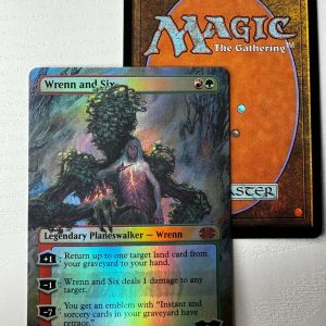 Wrenn and Six Borderless Foil