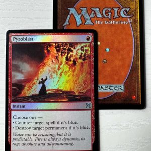 Pyroblast Foil