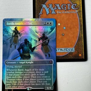 Battle Angels of Tyr Extended Art Foil