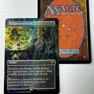 Enlightened Tutor Extended Art Foil