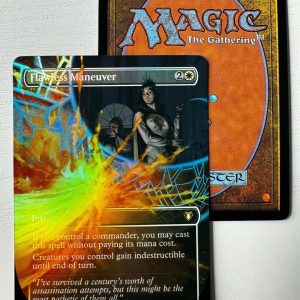 Flawless Maneuver Borderless Foil