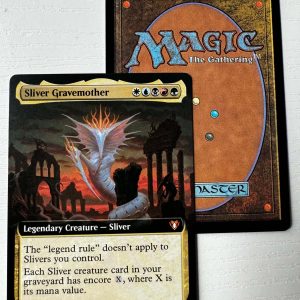 Sliver Gravemother Extended Art