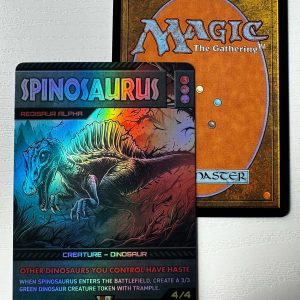 Spinosaurus Regisaur Alpha Foil