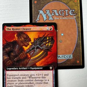 The Reaver Cleaver Extended Art