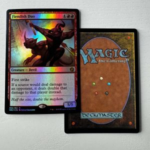 Fiendish Duo Game Night Foil