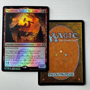 Purphoros, God of the Forge Judge Promo Foil