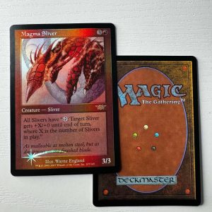 Magma Sliver Foil