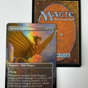 Ancient Gold Dragon Extended Art Foil