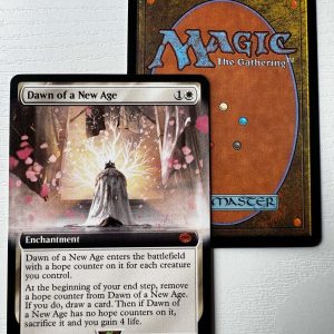 Dawn of a New Age Extended Art