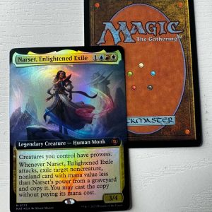 Narset, Enlightened Exile Extended Art Foil