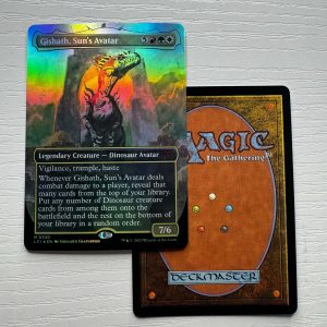 Gishath, Sun’s Avatar LCI Special Guests Borderless Foil