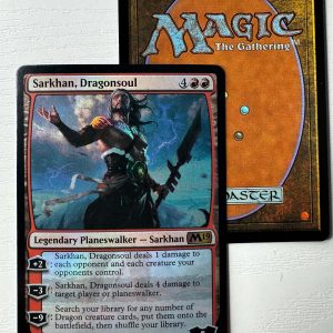 Sarkhan, Dragonsoul Foil