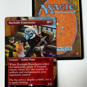 Dockside Extortionist Double Masters 2022 Extended Art Foil