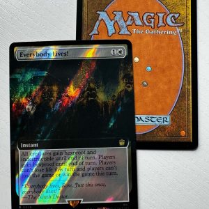 Everybody Lives! Extended Art Surge Foil