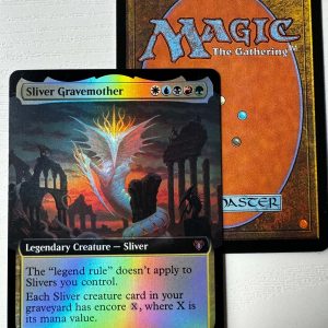 Sliver Gravemother Extended Art Foil