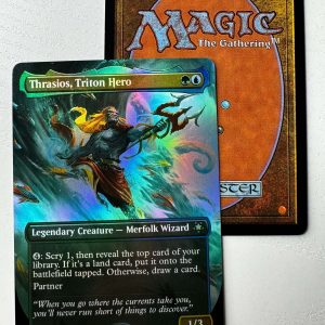 Thrasios, Triton Hero Borderless Foil