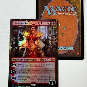 Chandra, Dressed to Kill Showcase Foil