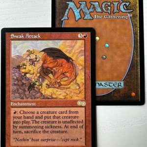 Sneak Attack Urza’s Saga