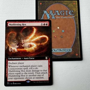 Maddening Hex Extended Art