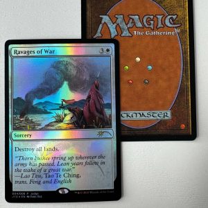 Ravages of War Judge Promo Foil