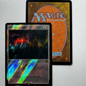 Everybody Lives! Regular Frame Surge Foil