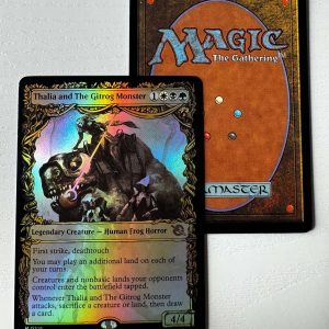 Thalia and the GitRog Monster Showcase Foil