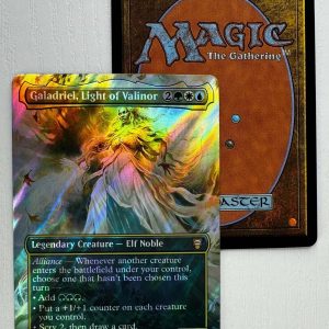 Galadriel, Light of Valor Surge Foil