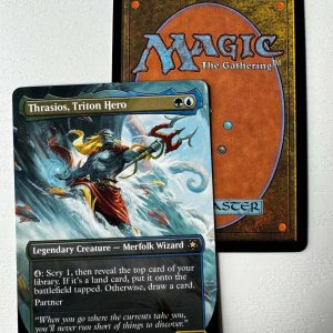 Thrasios, Triton Hero Borderless