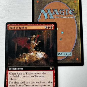 Rain of Riches Extended Art