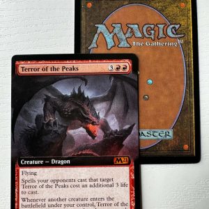 Terror of the Peaks Extended Art