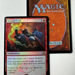 Stranglehold Judge Promo Foil