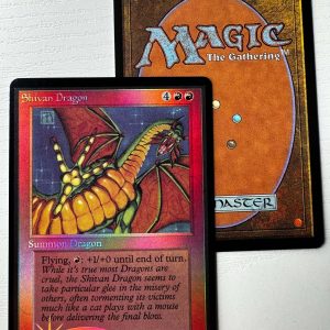 Shivan Dragon Foil