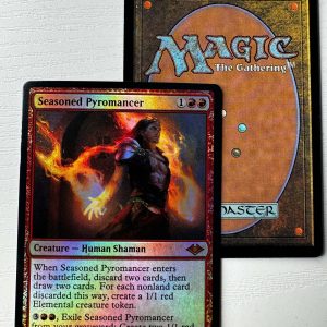 Seasoned Pyromancer Foil