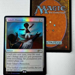 Teferi’s Protection Secret Lair Foil