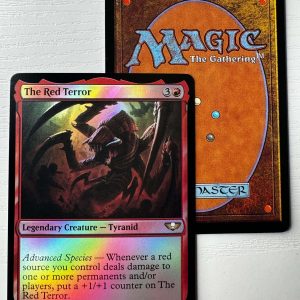 The Red Terror Foil