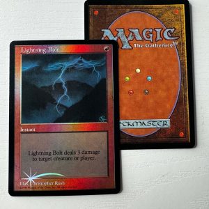 Lightning Bolt Judge Promo Foil