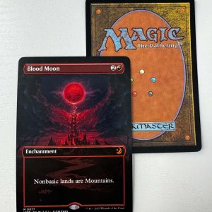 Blood Moon Wilds of Eldraine Enchanted Tales