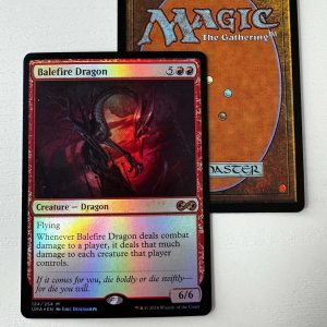 Balefire Dragon Ultimate Masters Foil