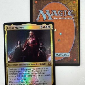 Edgar Markov Judge Promo Foil