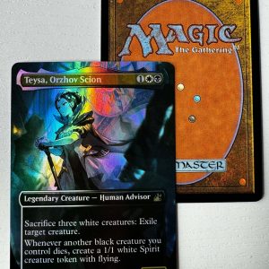 Teysa, Orzhov Scion Borderless Foil