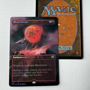 Blood Moon Box Topper Foil