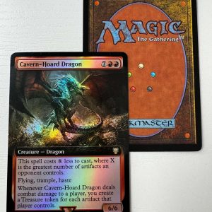 Cavern-Hoard Dragon Extended Art Foil