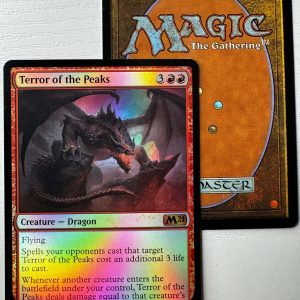 Terror of the Peaks Foil