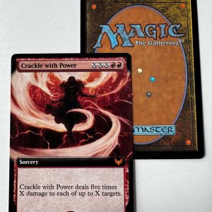 Crackle of Power Extended Art