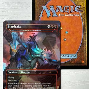 Stardrake Scourge of the Throne Foil