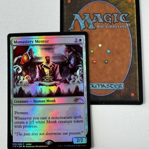 Monastery Mentor Judge Promo Foil