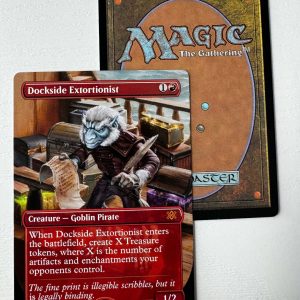 Dockside Extortionist Double Masters 2022 Extended Art